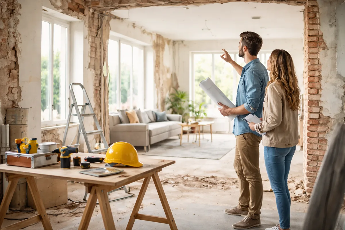 Comment réussir l'achat d'un bien immobilier à rénover