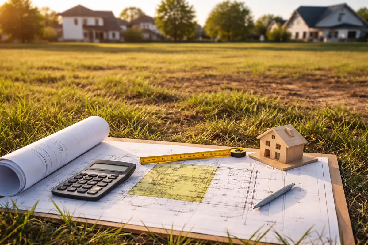 Comment faire une estimation précise de la valeur d'un terrain à bâtir