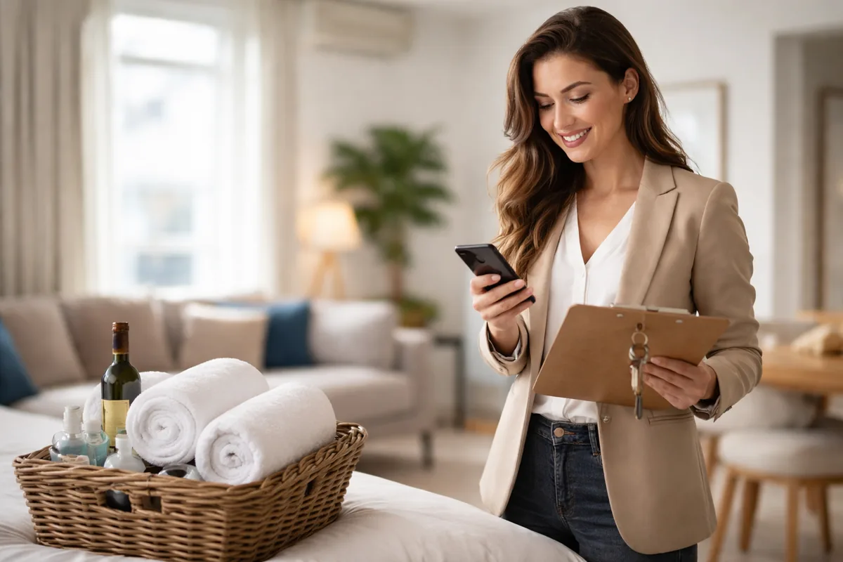 Comment gérer une conciergerie Airbnb pour maximiser ses revenus