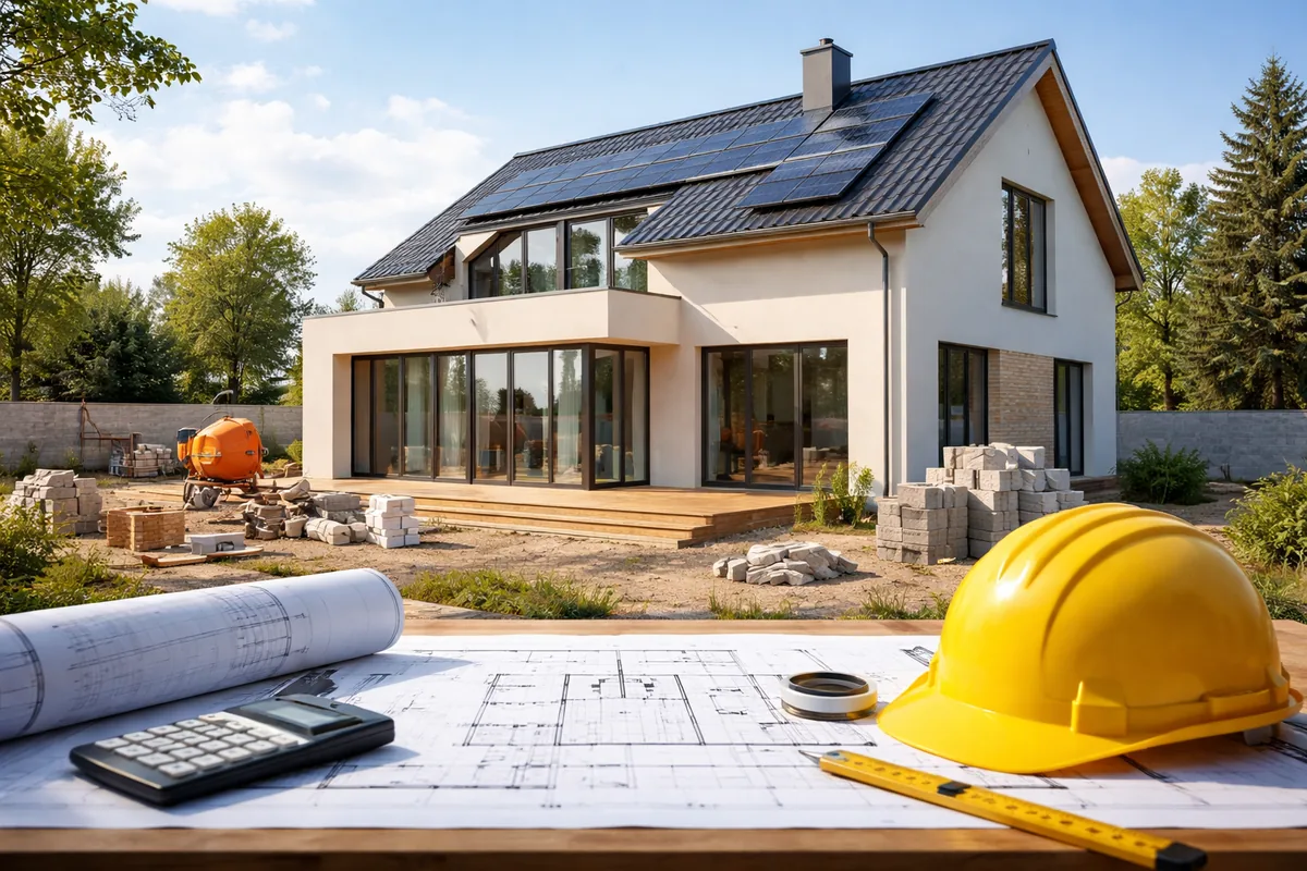 Quel est le prix moyen de la construction d'une maison au m² ?