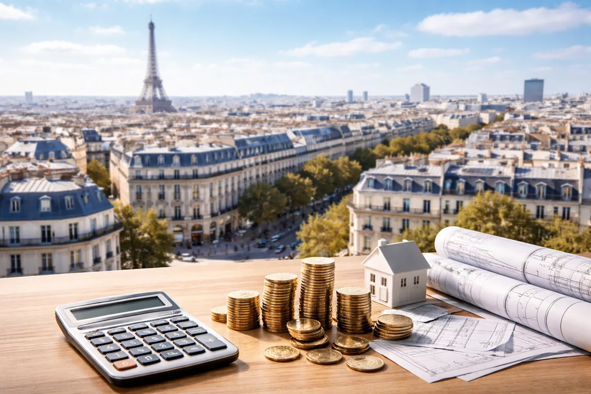 Quel est le prix moyen du m² dans les grandes villes françaises ?