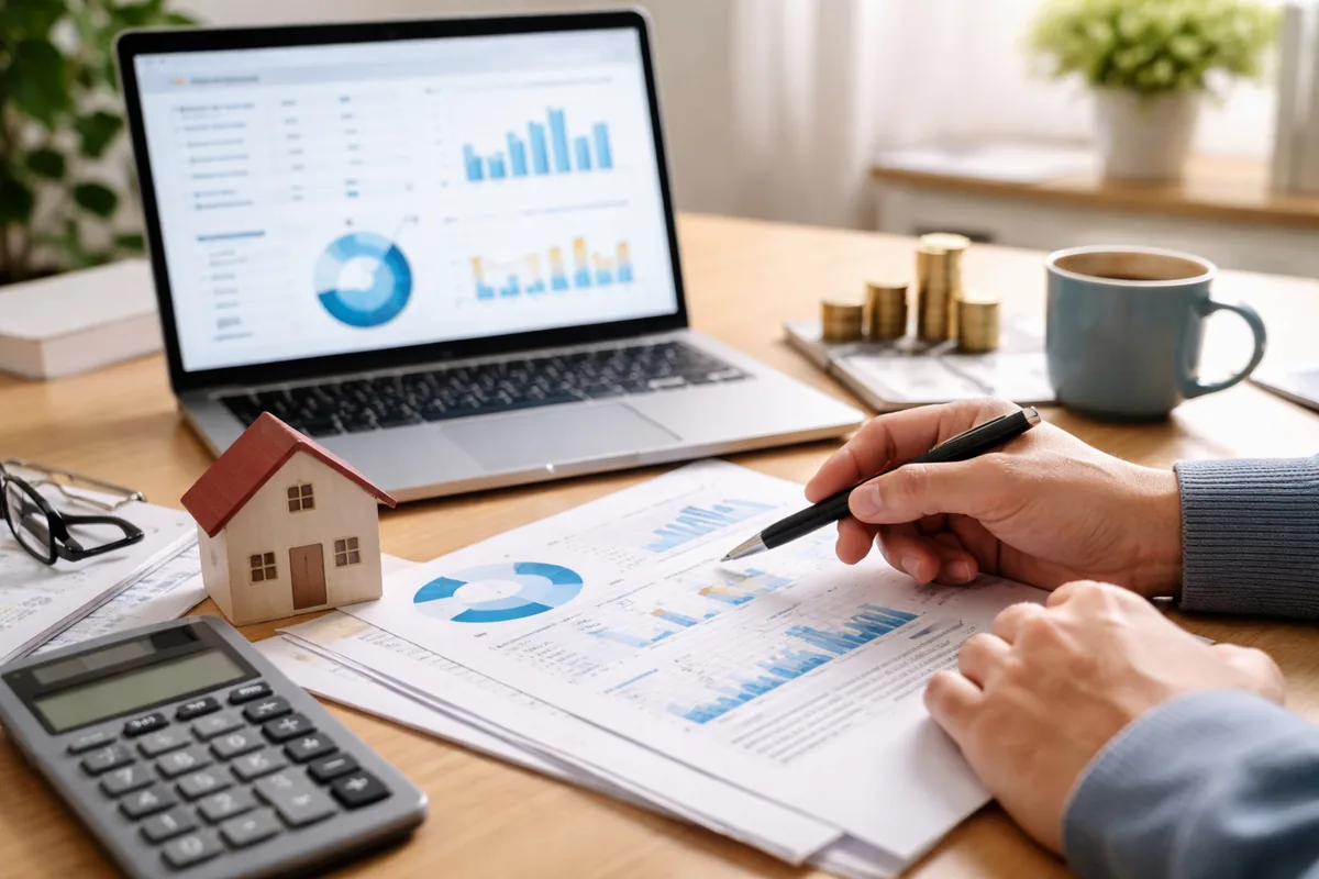 Comment réaliser une simulation financière pour un rachat de crédit immobilier