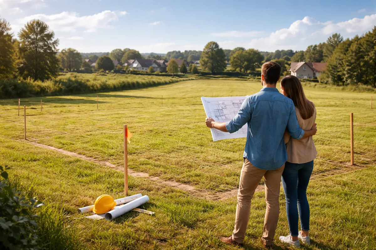 Comment bien choisir un terrain pour construire sa maison